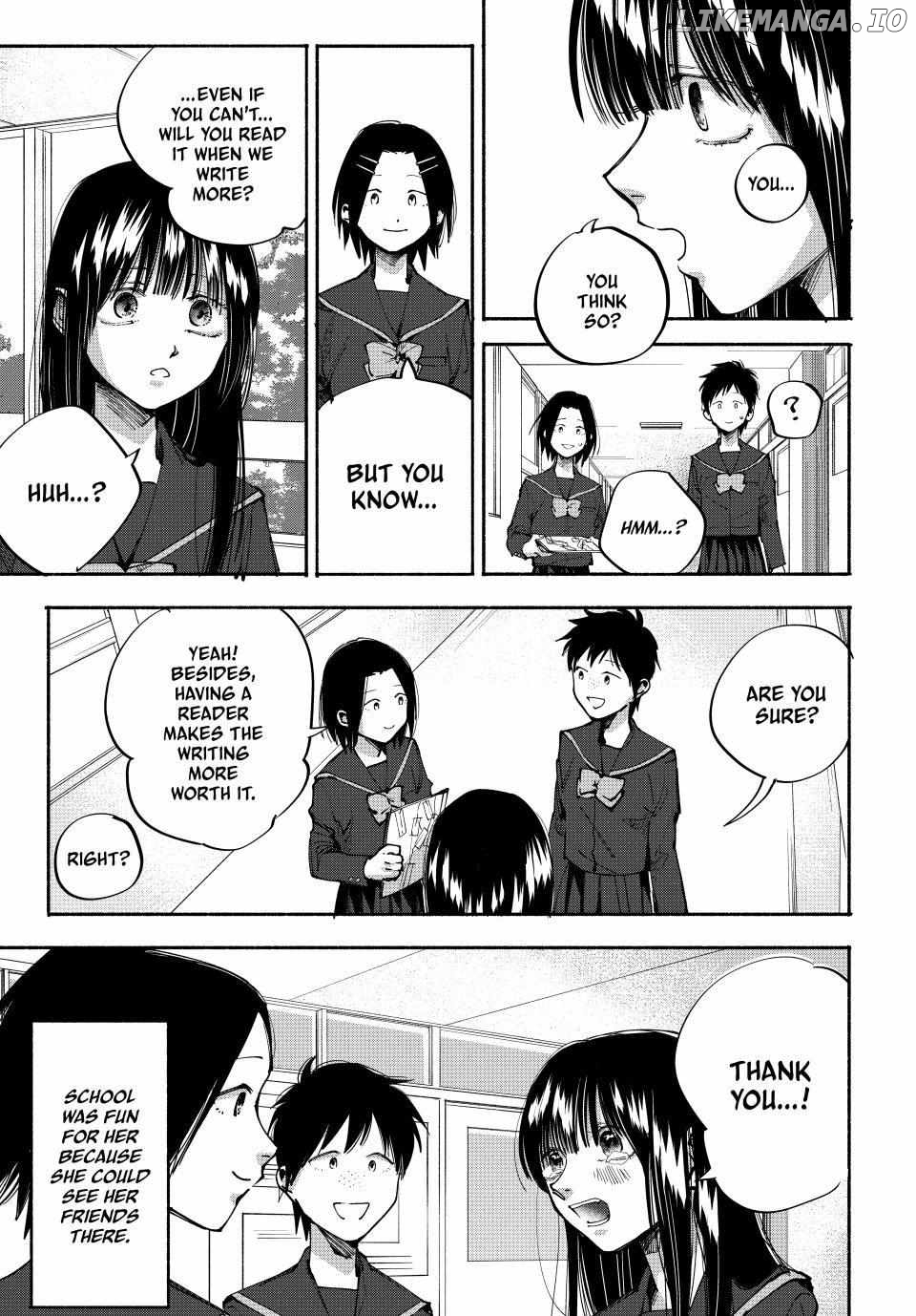 Haha to Iu Jubaku Chapter 5 - page 10