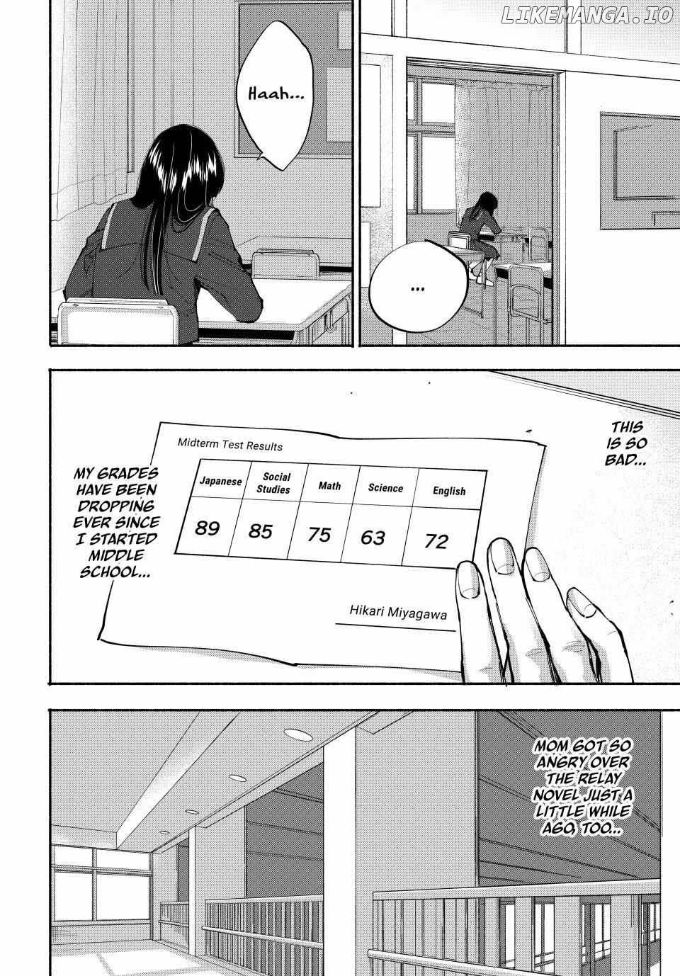 Haha to Iu Jubaku Chapter 5 - page 13