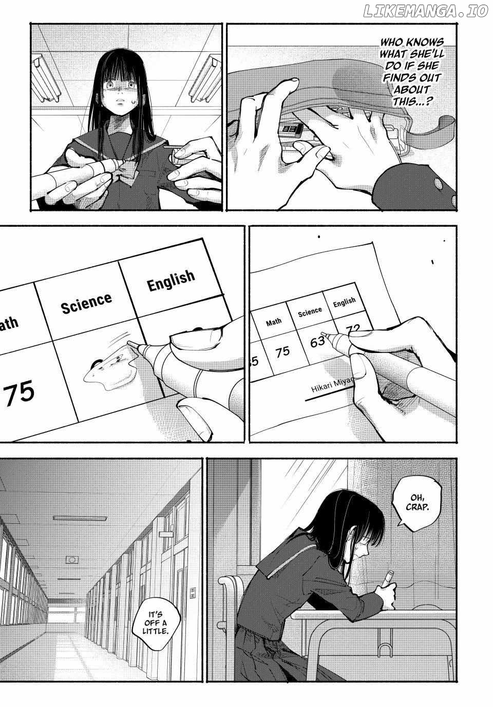 Haha to Iu Jubaku Chapter 5 - page 14