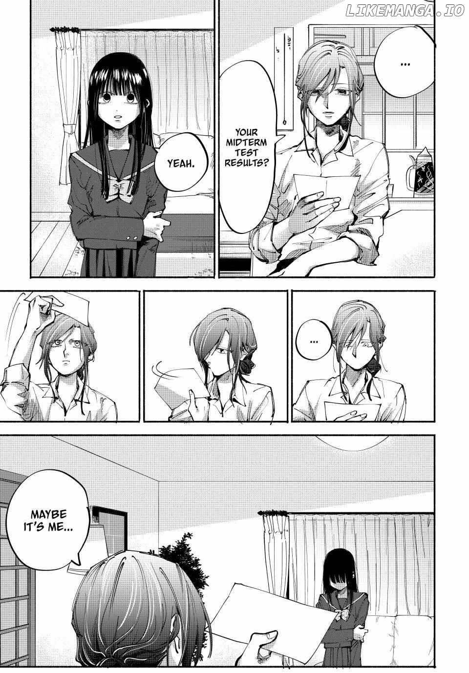 Haha to Iu Jubaku Chapter 5 - page 16