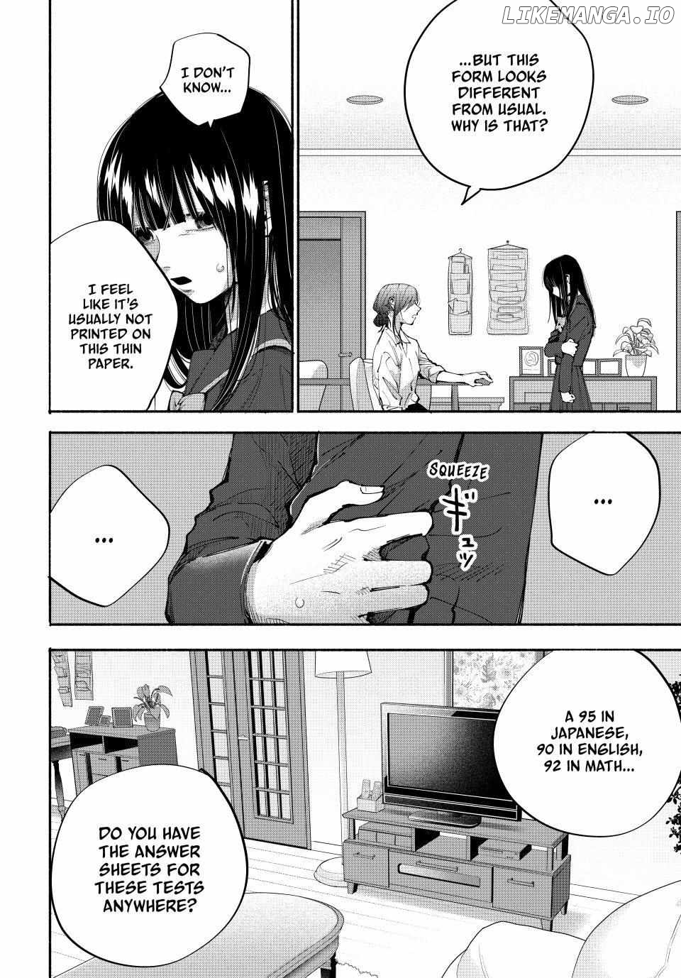Haha to Iu Jubaku Chapter 5 - page 17