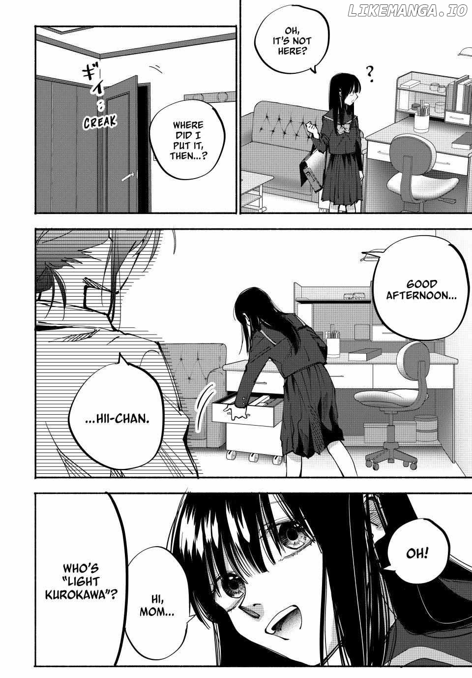 Haha to Iu Jubaku Chapter 5 - page 2