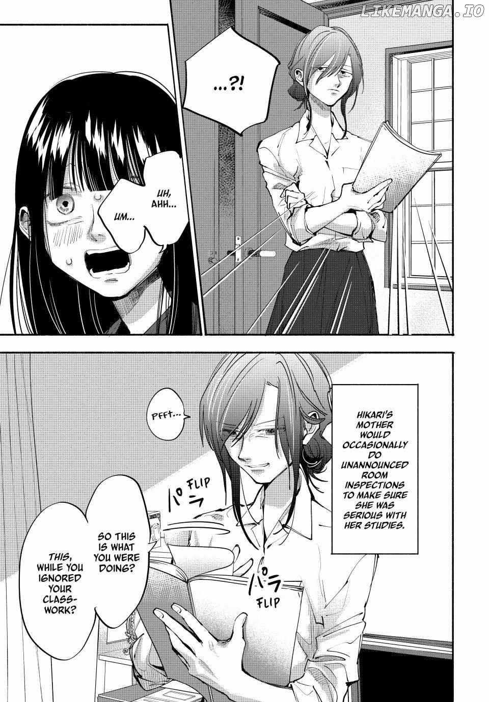 Haha to Iu Jubaku Chapter 5 - page 3