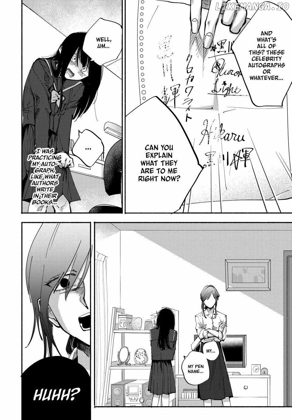 Haha to Iu Jubaku Chapter 5 - page 4