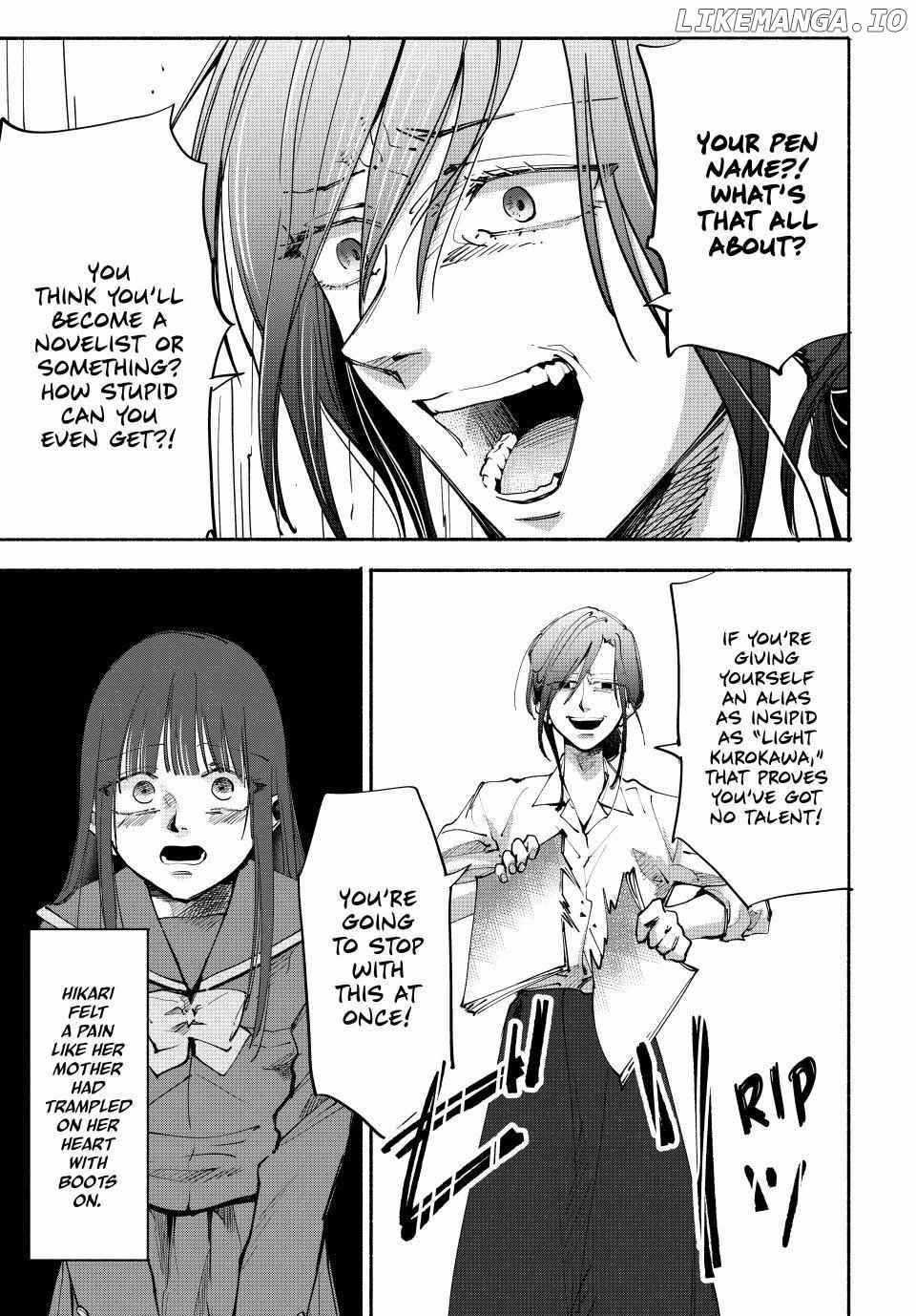 Haha to Iu Jubaku Chapter 5 - page 5