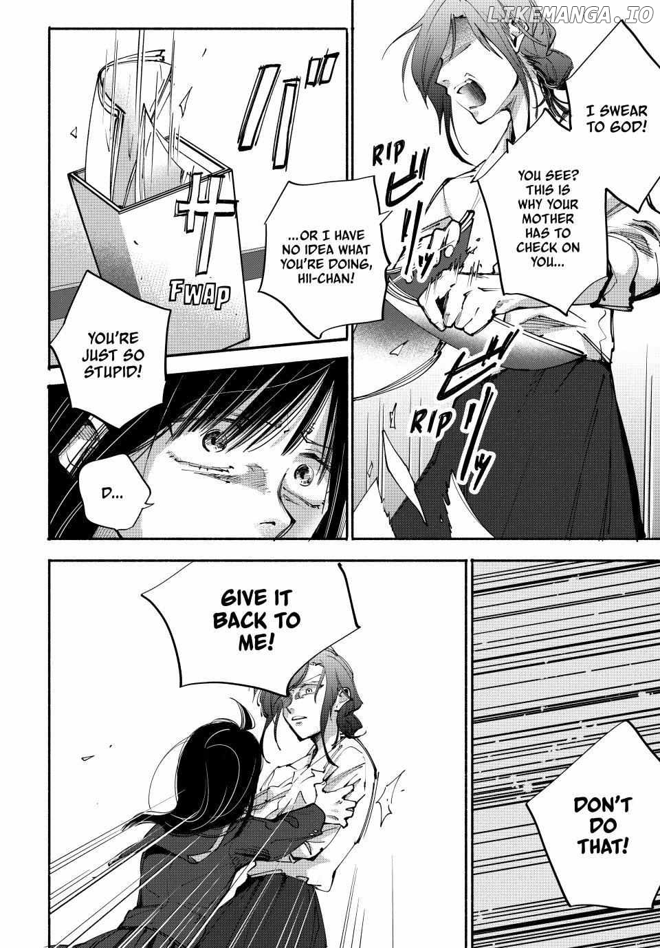 Haha to Iu Jubaku Chapter 5 - page 6