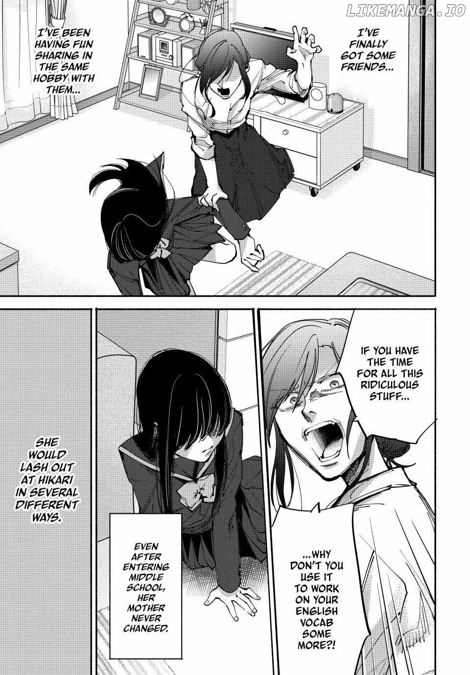 Haha to Iu Jubaku Chapter 5 - page 7