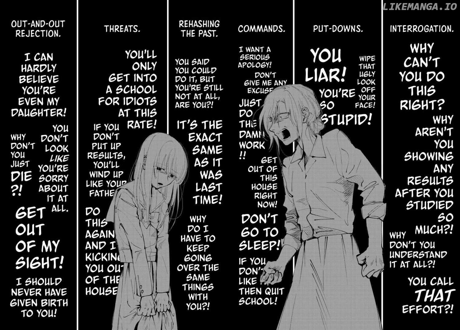 Haha to Iu Jubaku Chapter 5 - page 8