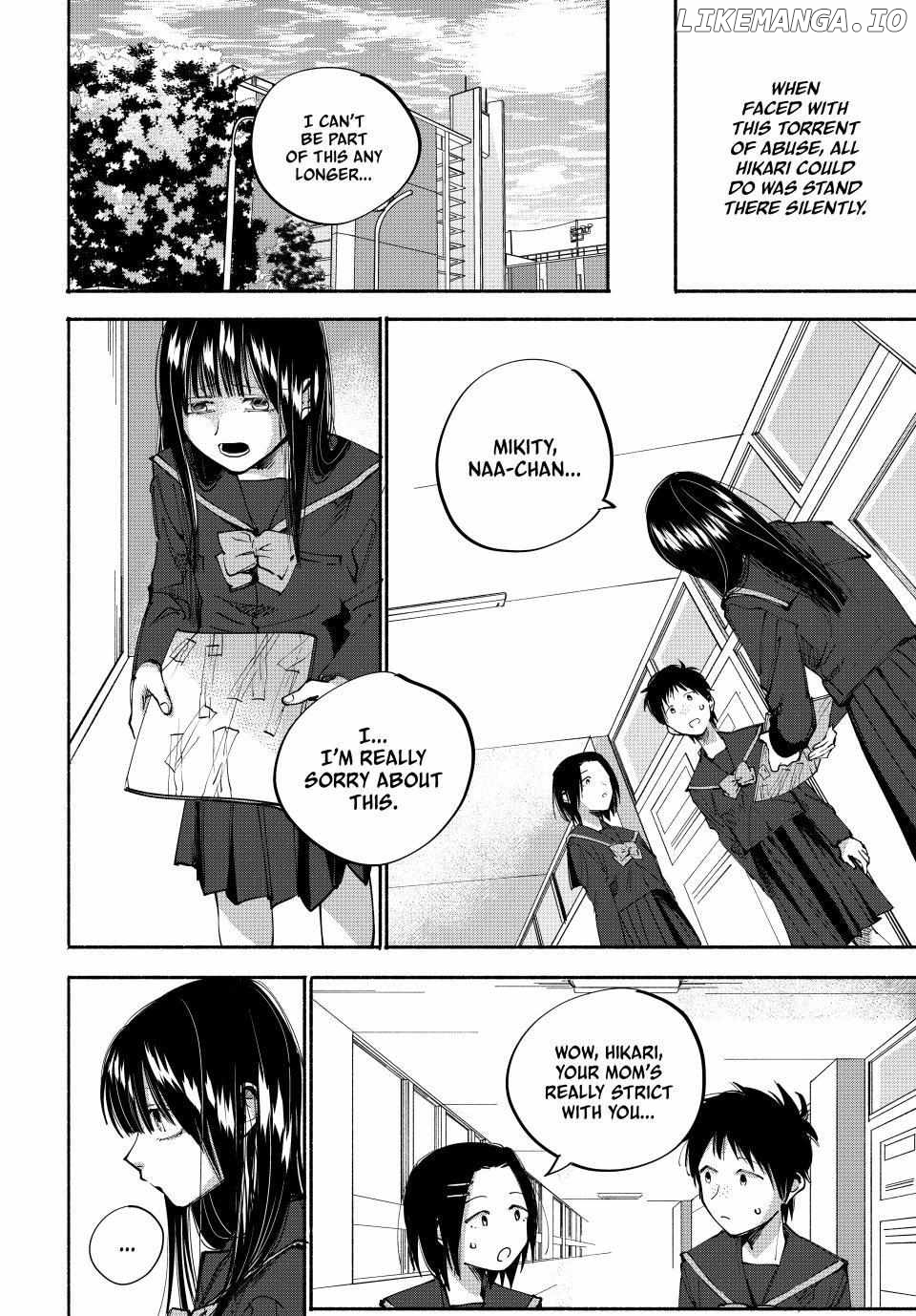 Haha to Iu Jubaku Chapter 5 - page 9