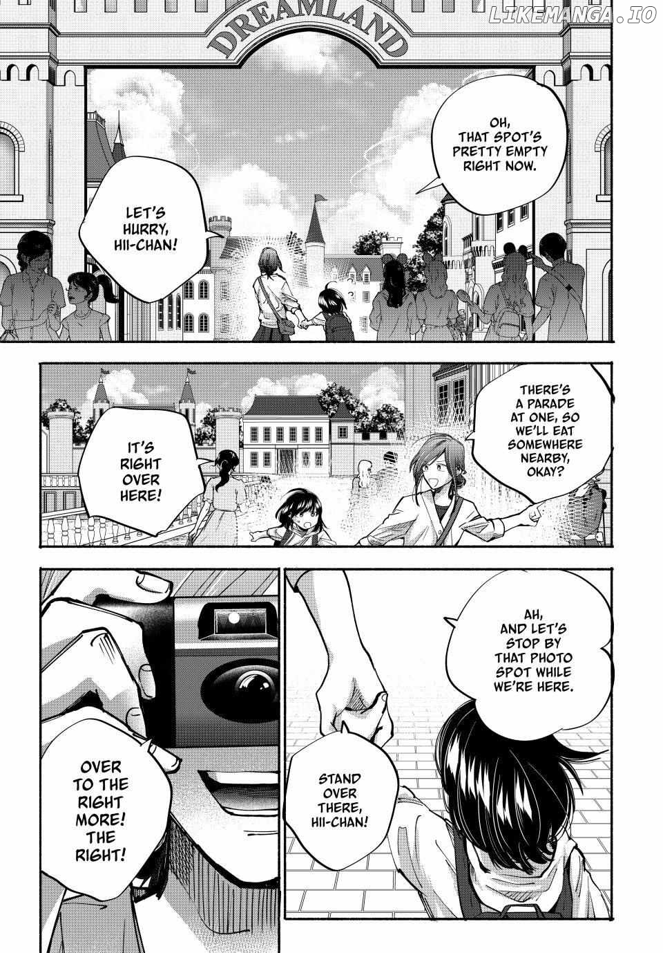 Haha to Iu Jubaku Chapter 6 - page 9
