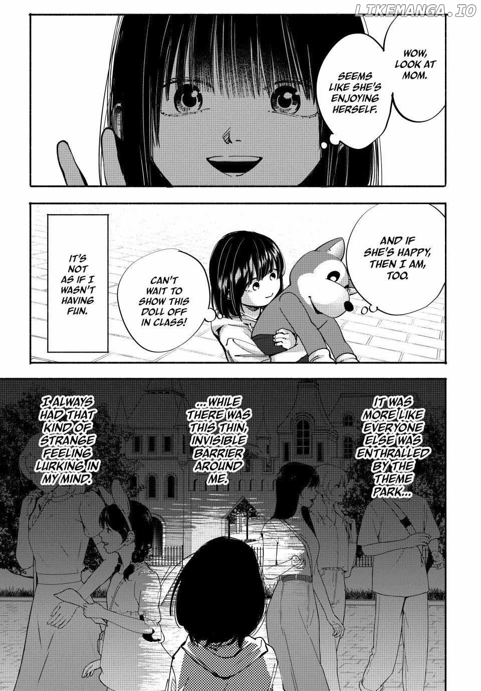 Haha to Iu Jubaku Chapter 6 - page 11