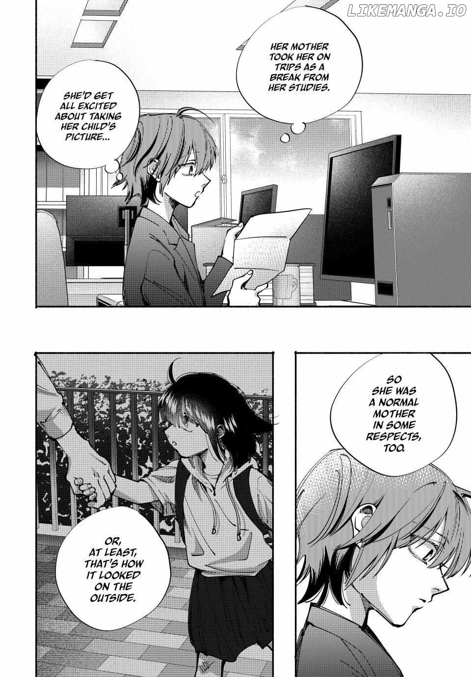 Haha to Iu Jubaku Chapter 6 - page 12