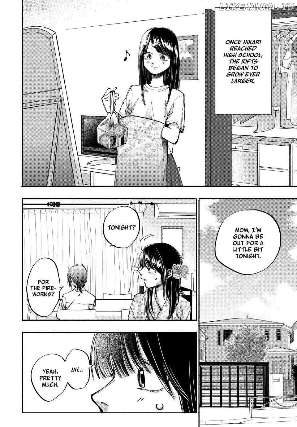 Haha to Iu Jubaku Chapter 6 - page 14