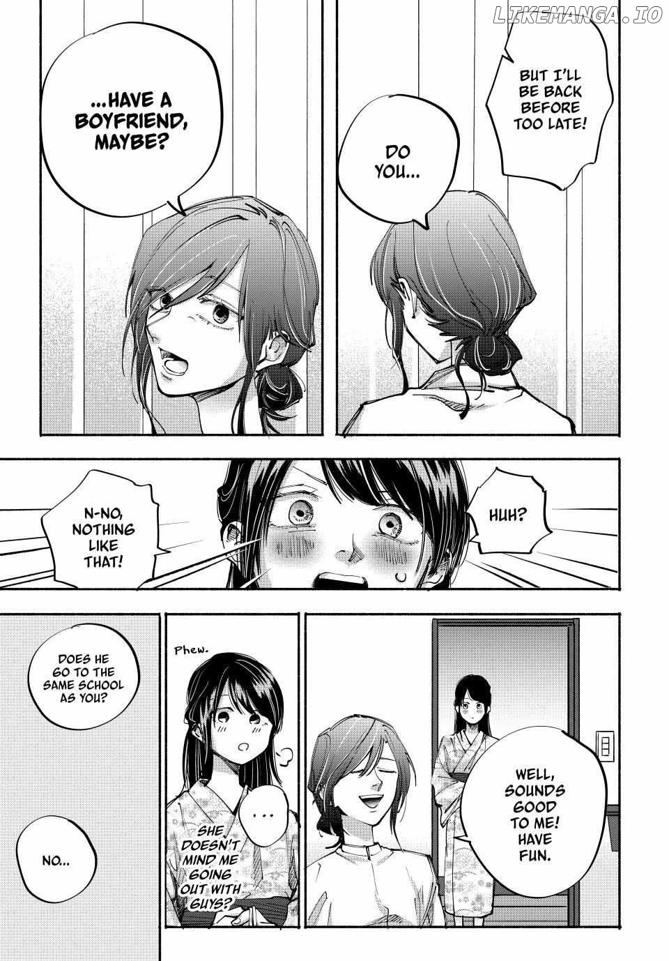 Haha to Iu Jubaku Chapter 6 - page 15