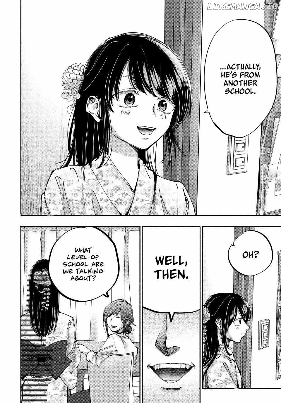 Haha to Iu Jubaku Chapter 6 - page 16