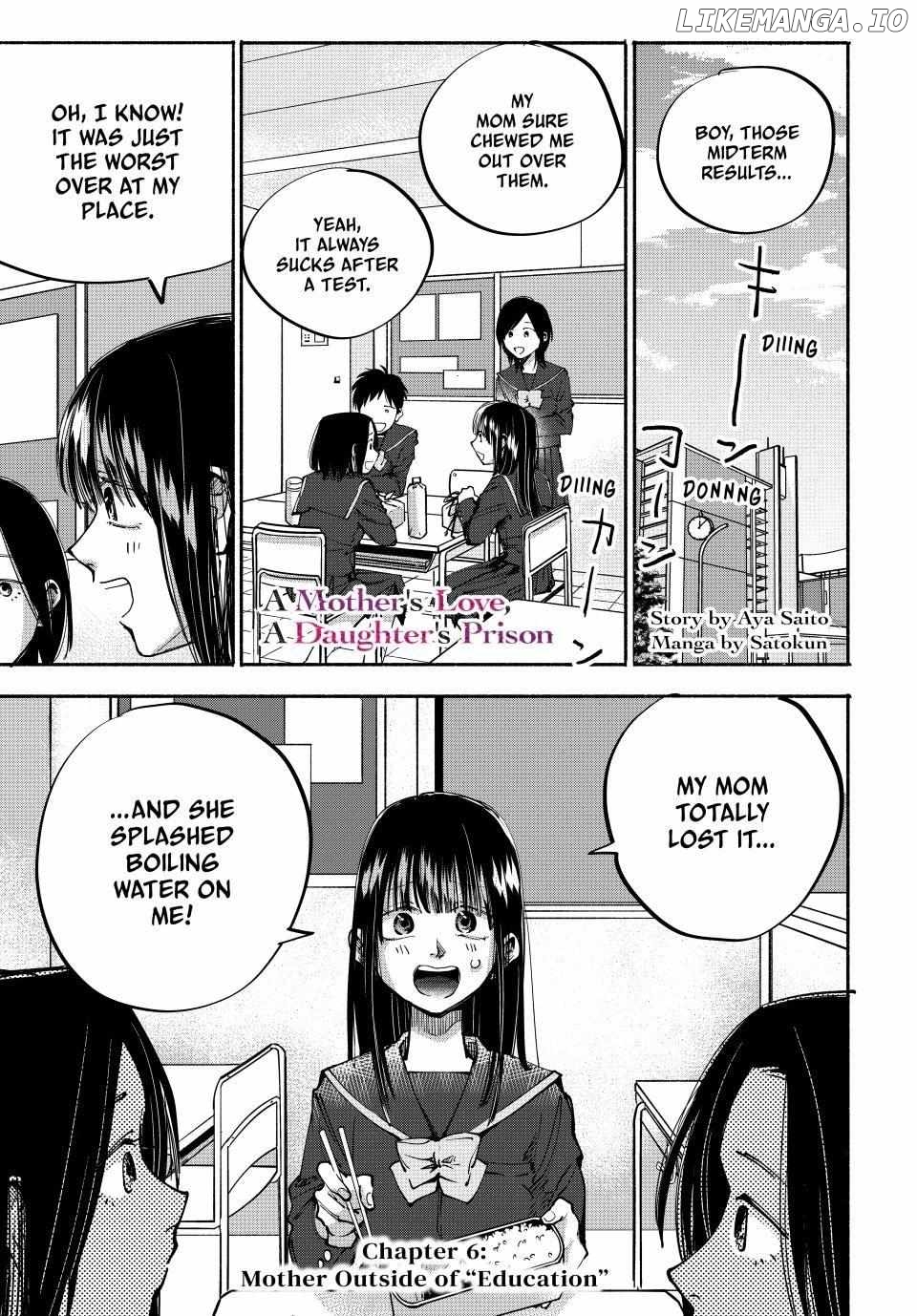 Haha to Iu Jubaku Chapter 6 - page 1