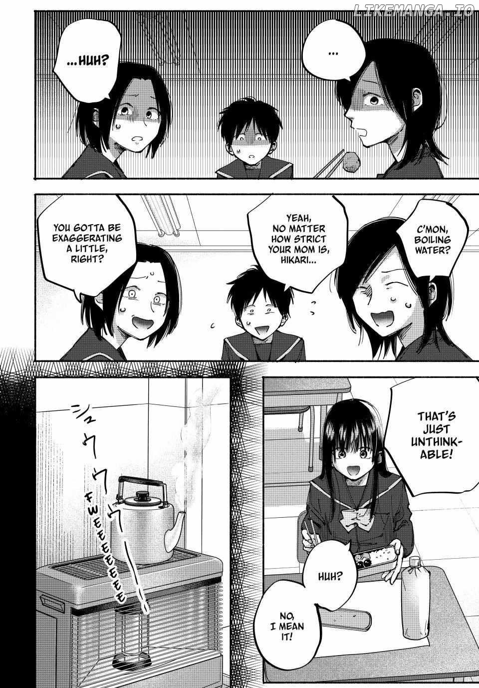 Haha to Iu Jubaku Chapter 6 - page 2