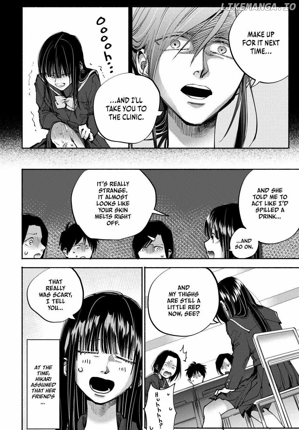 Haha to Iu Jubaku Chapter 6 - page 4