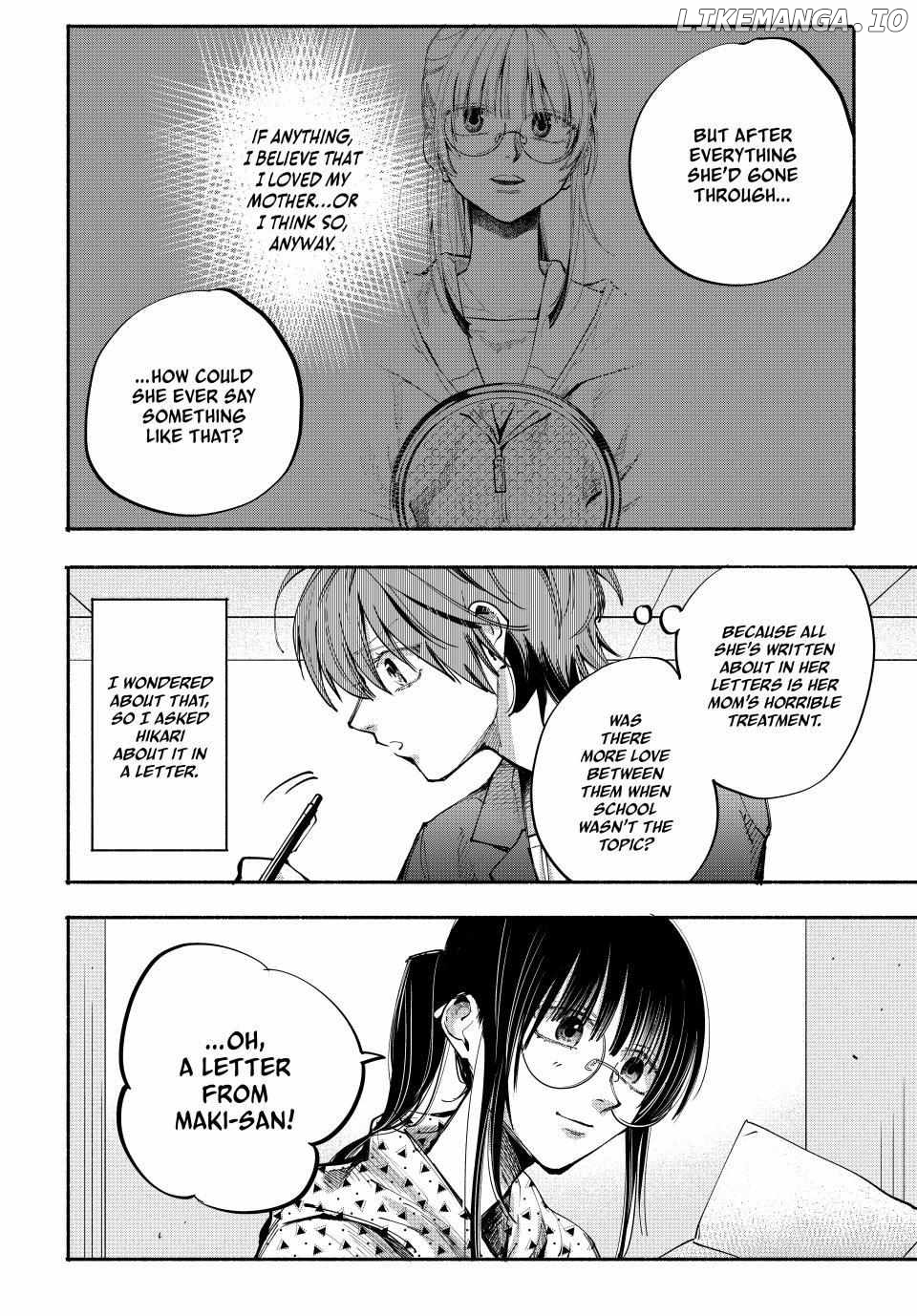 Haha to Iu Jubaku Chapter 6 - page 6