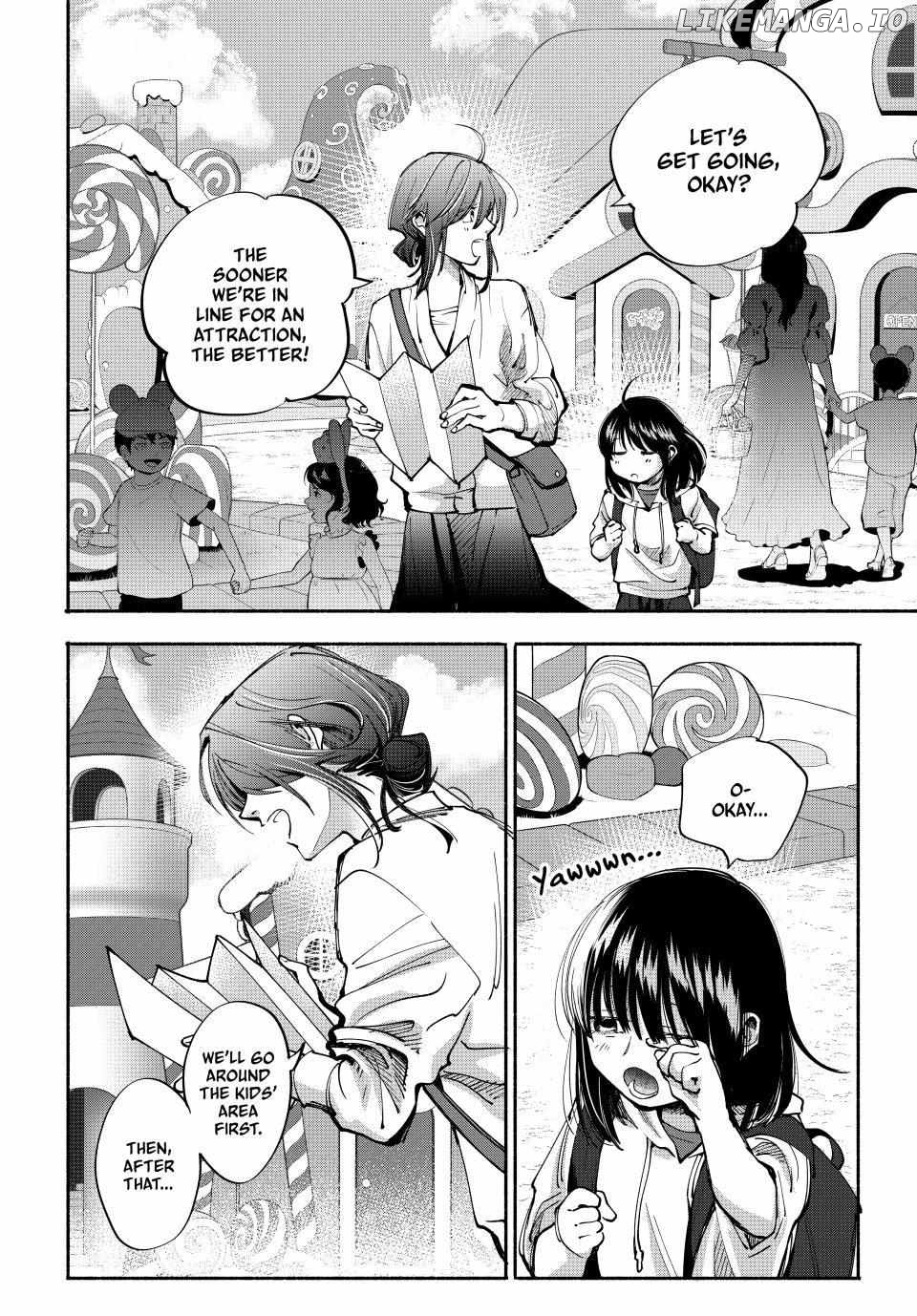 Haha to Iu Jubaku Chapter 6 - page 8