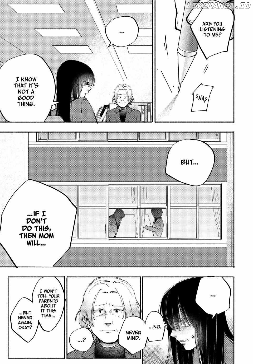 Haha to Iu Jubaku Chapter 7 - page 9