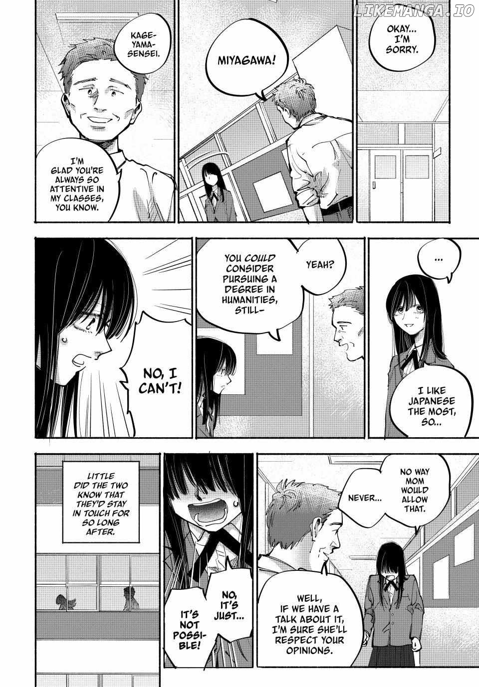 Haha to Iu Jubaku Chapter 7 - page 10