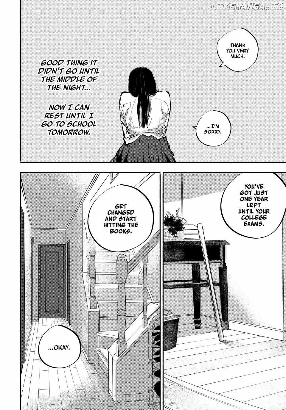 Haha to Iu Jubaku Chapter 7 - page 15