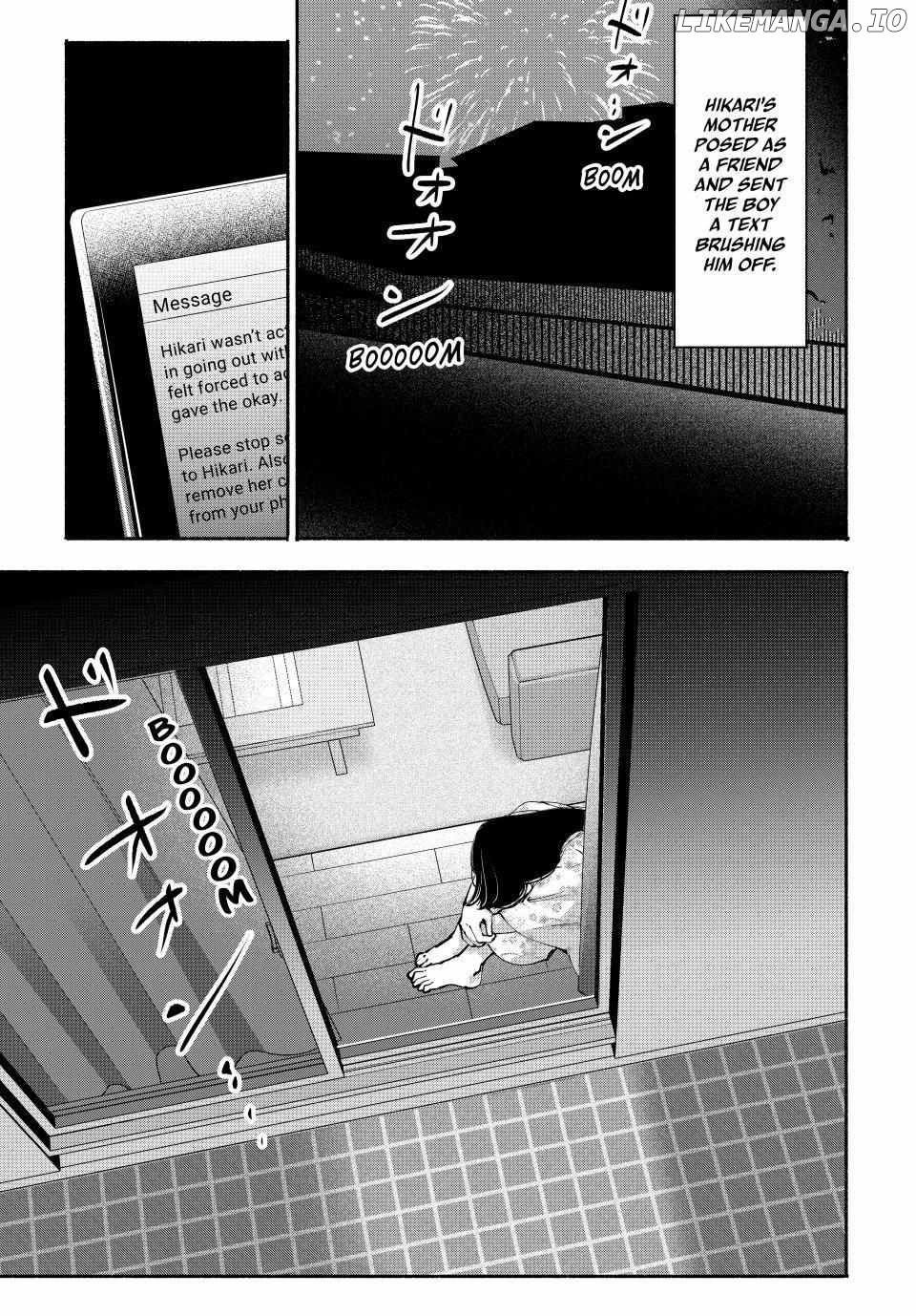 Haha to Iu Jubaku Chapter 7 - page 3