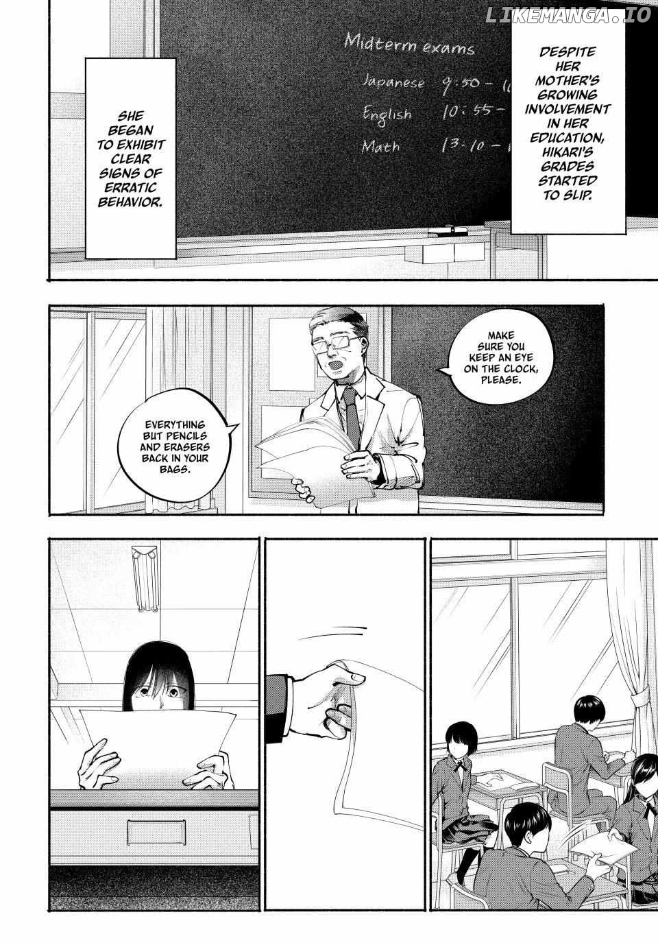 Haha to Iu Jubaku Chapter 7 - page 4