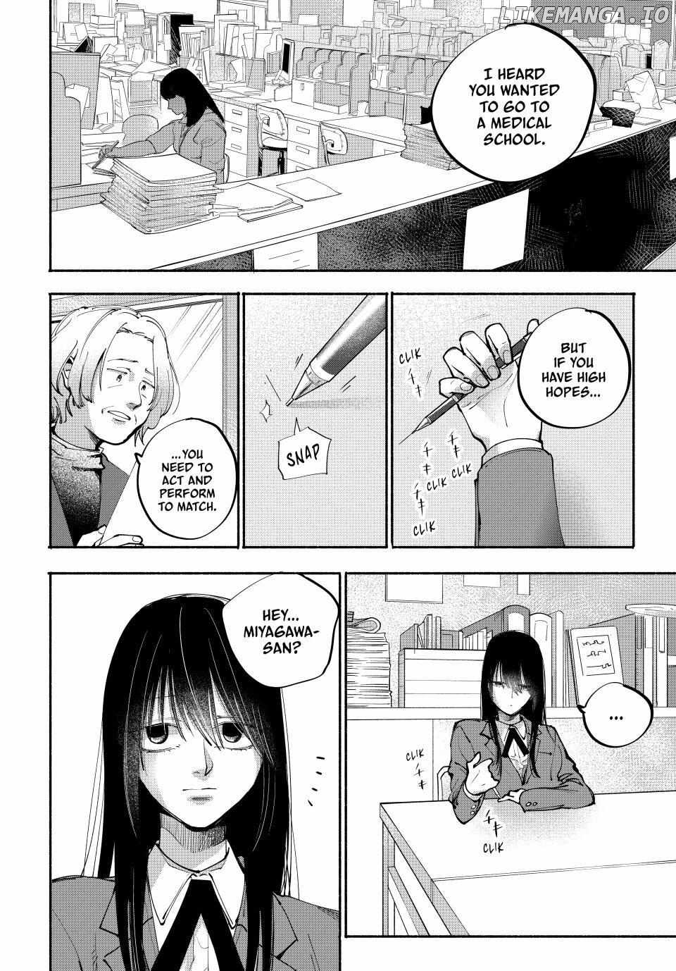 Haha to Iu Jubaku Chapter 7 - page 8