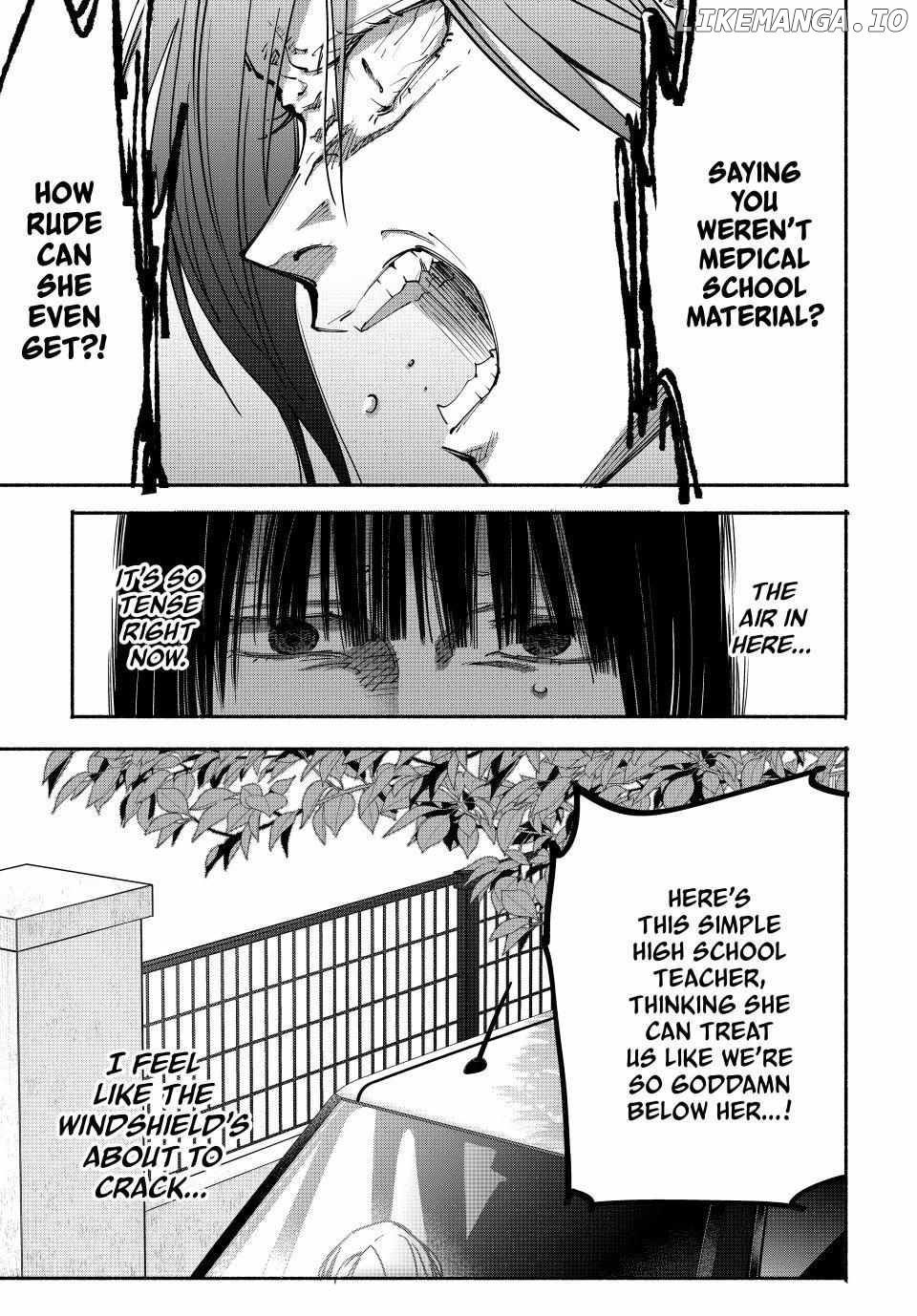 Haha to Iu Jubaku Chapter 8 - page 9