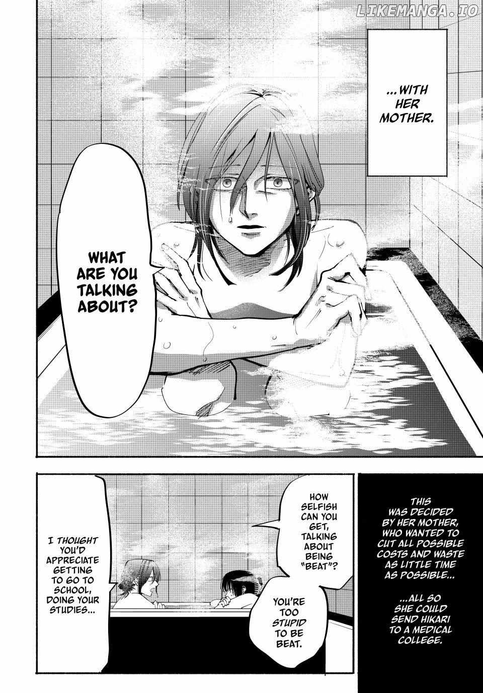 Haha to Iu Jubaku Chapter 8 - page 12