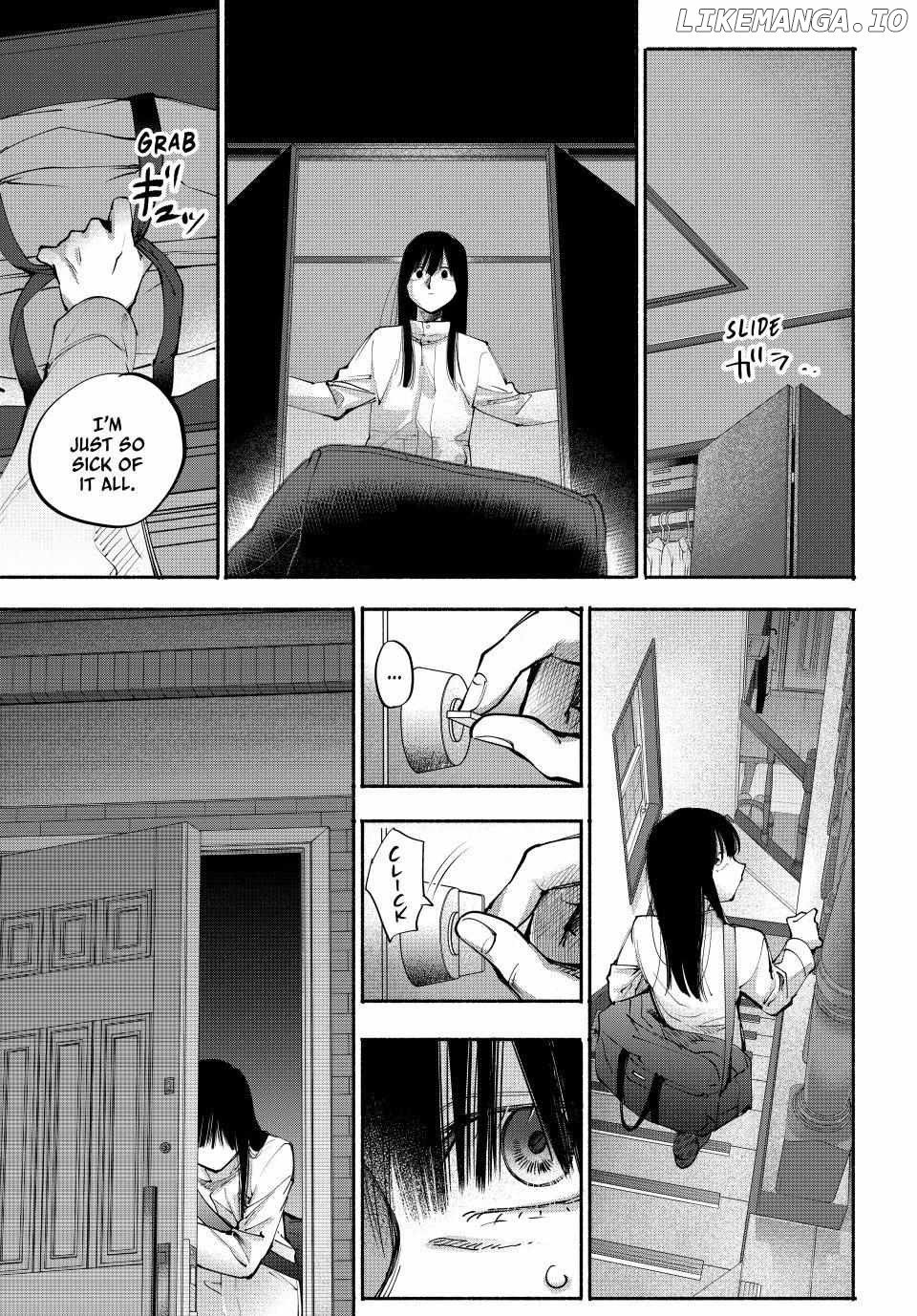 Haha to Iu Jubaku Chapter 8 - page 15
