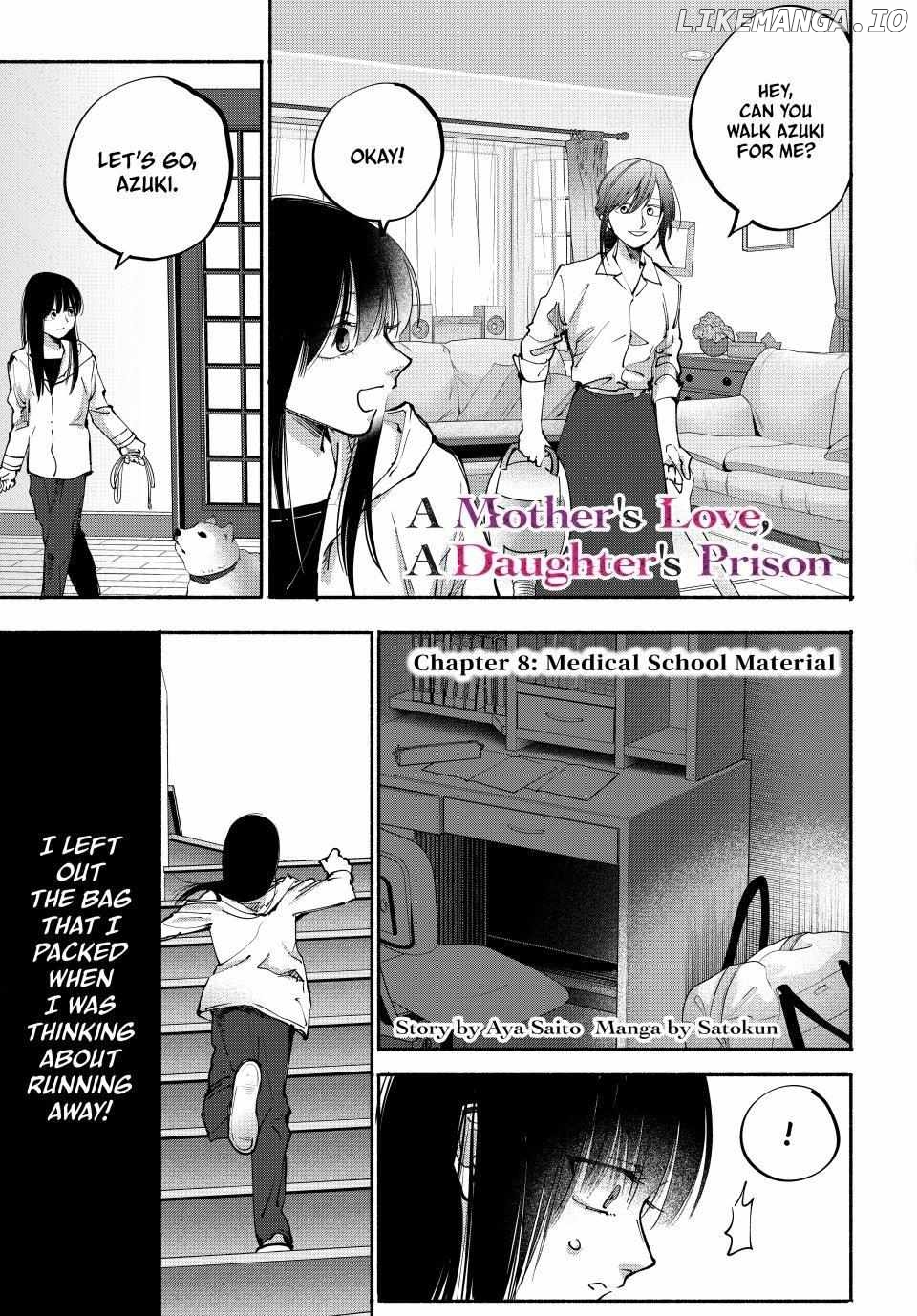 Haha to Iu Jubaku Chapter 8 - page 1