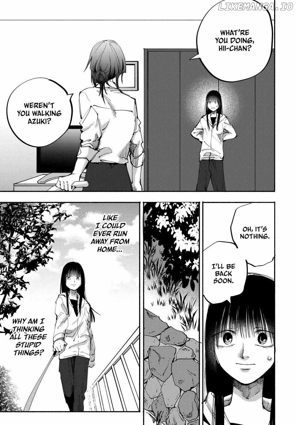 Haha to Iu Jubaku Chapter 8 - page 3