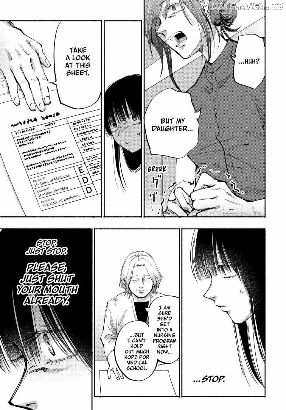 Haha to Iu Jubaku Chapter 8 - page 5