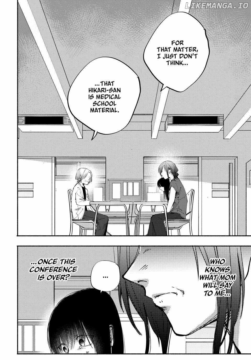 Haha to Iu Jubaku Chapter 8 - page 6