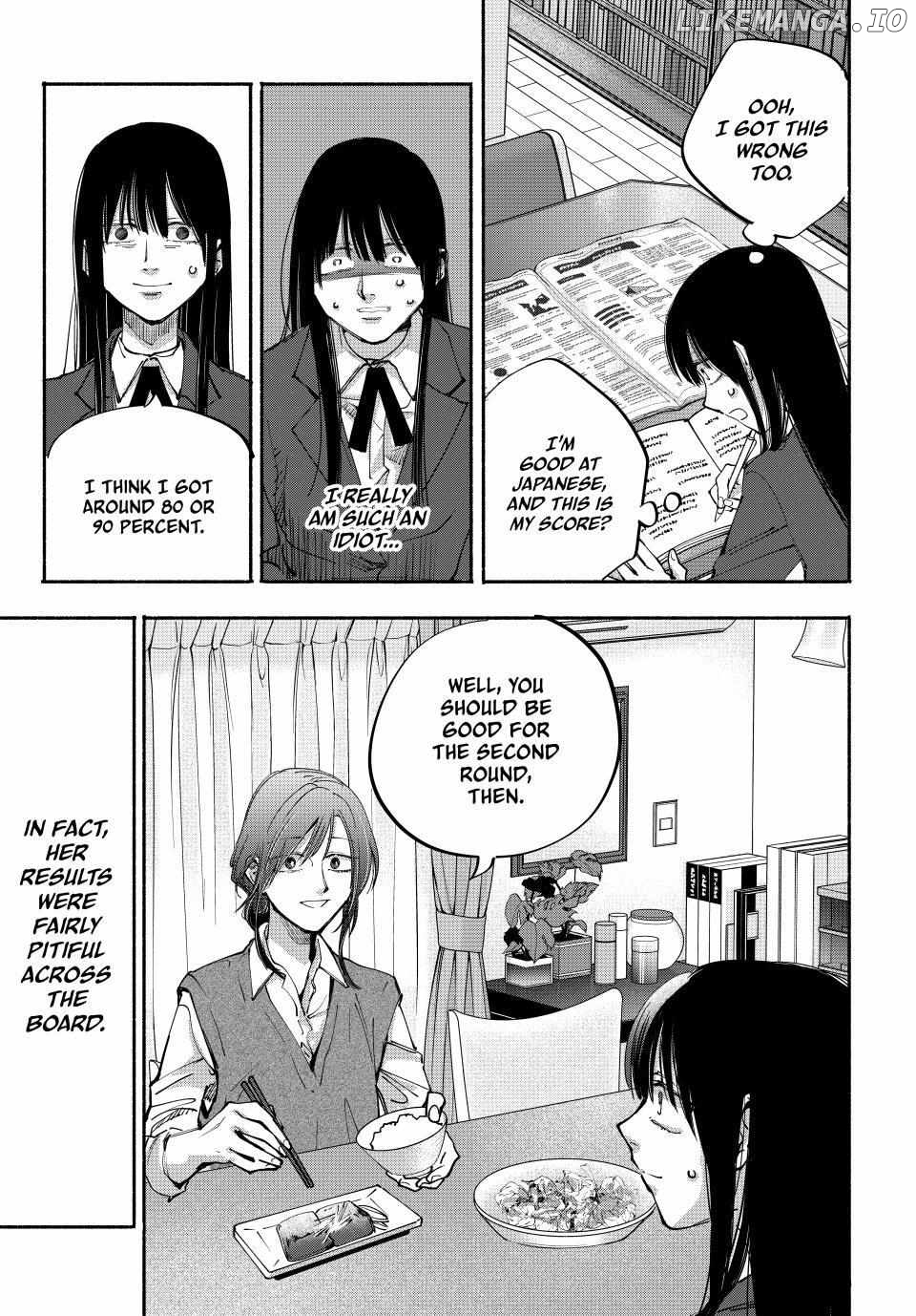 Haha to Iu Jubaku Chapter 9 - page 9