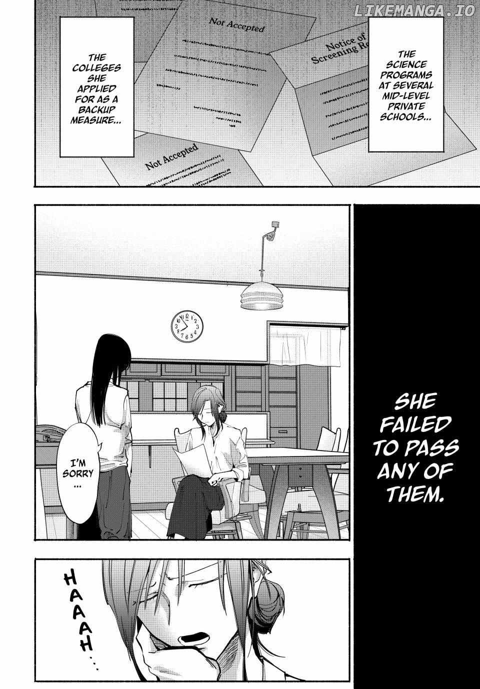 Haha to Iu Jubaku Chapter 9 - page 10