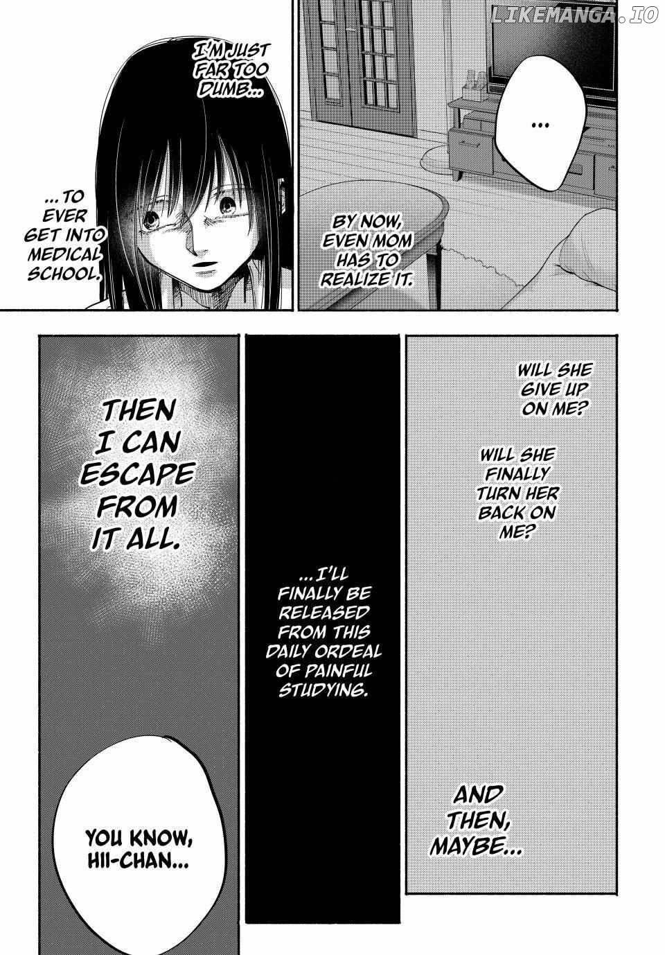 Haha to Iu Jubaku Chapter 9 - page 11