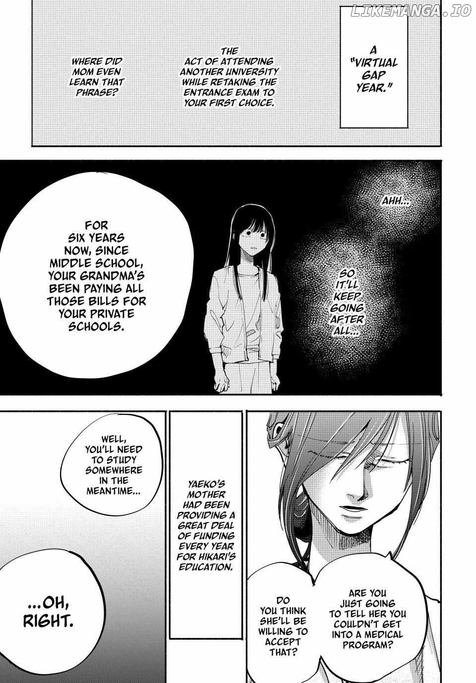 Haha to Iu Jubaku Chapter 9 - page 13