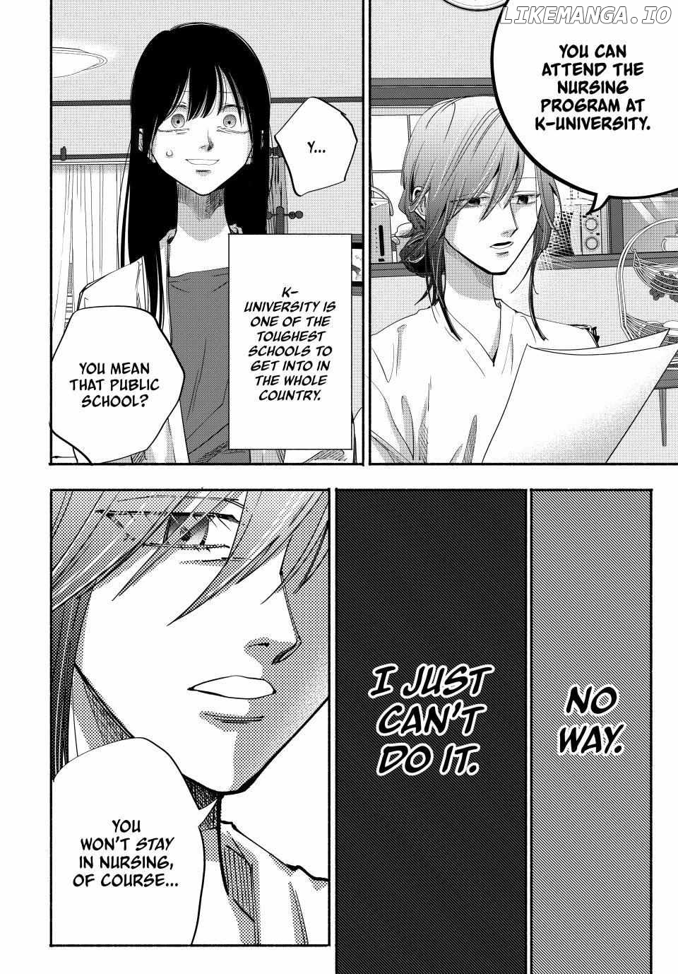 Haha to Iu Jubaku Chapter 9 - page 14