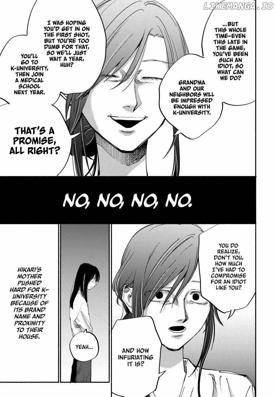 Haha to Iu Jubaku Chapter 9 - page 15