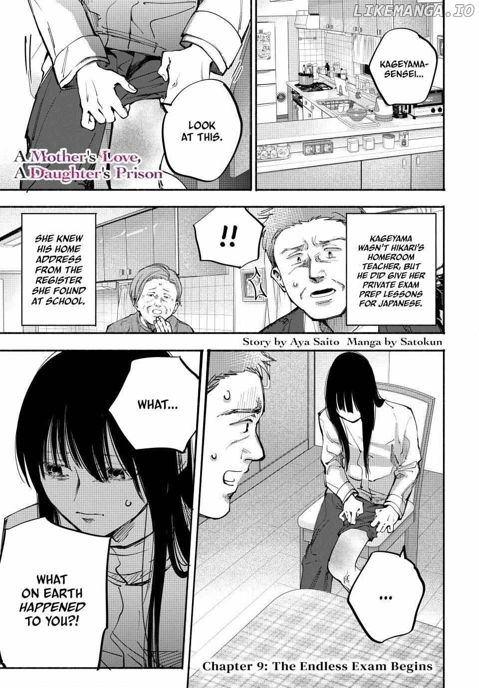 Haha to Iu Jubaku Chapter 9 - page 1