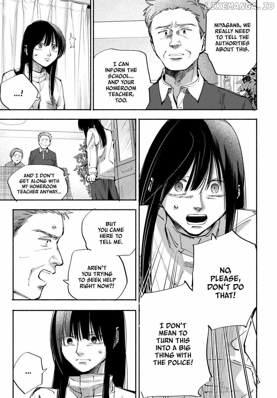 Haha to Iu Jubaku Chapter 9 - page 3