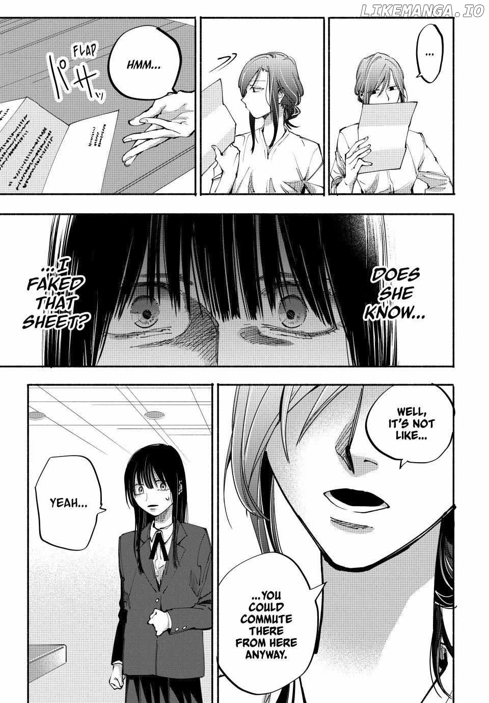 Haha to Iu Jubaku Chapter 9 - page 7