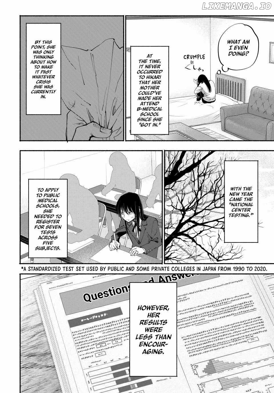 Haha to Iu Jubaku Chapter 9 - page 8