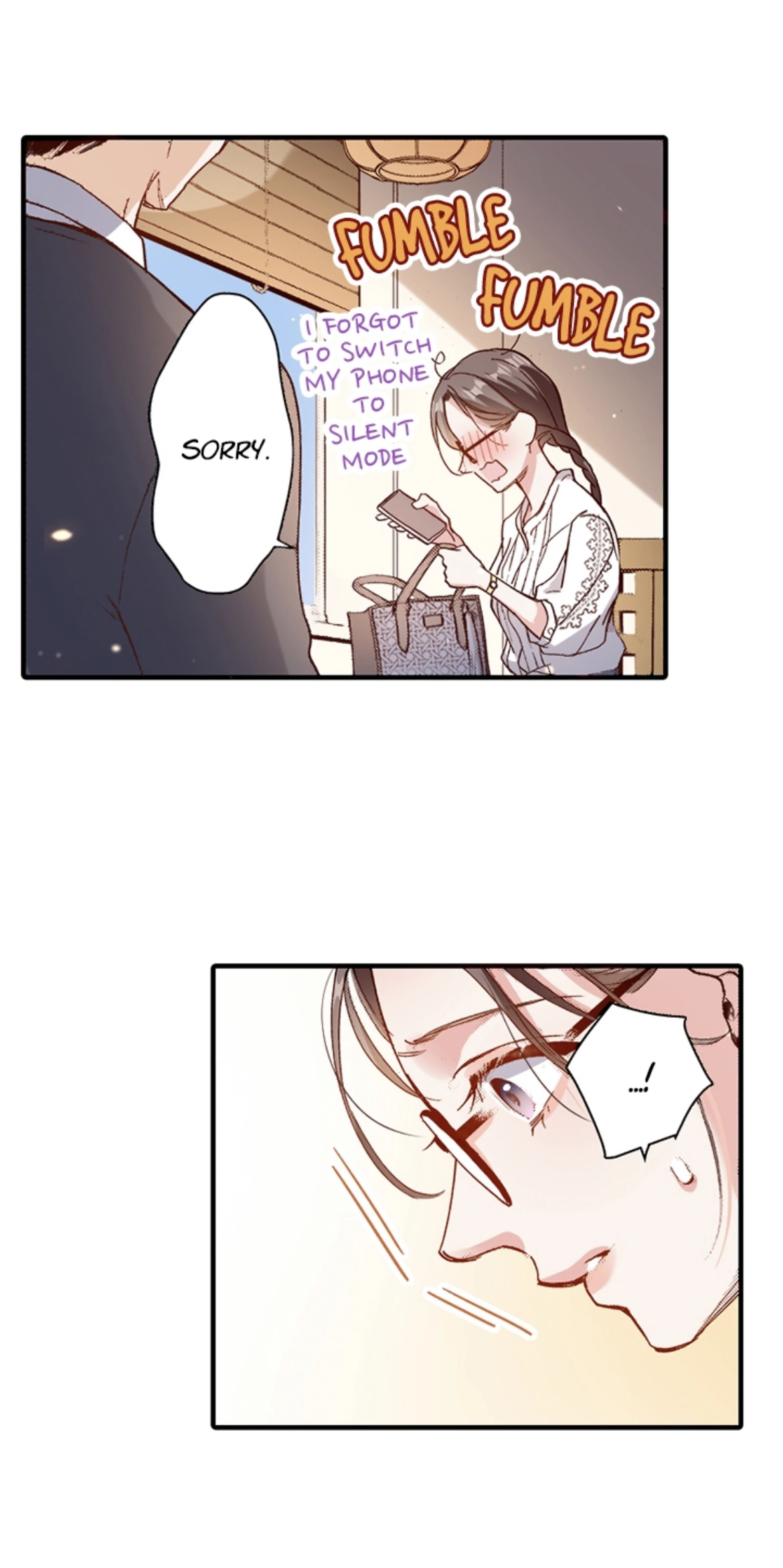 Come Over Tonight: Melting Down My Ice Cold Boss (Official) Chapter 6 - page 55