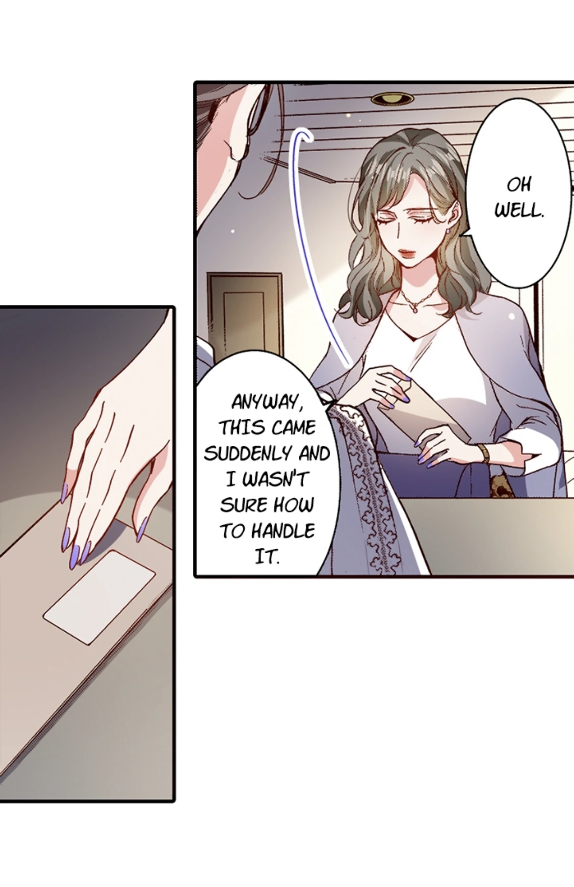 Come Over Tonight: Melting Down My Ice Cold Boss (Official) Chapter 7 - page 40