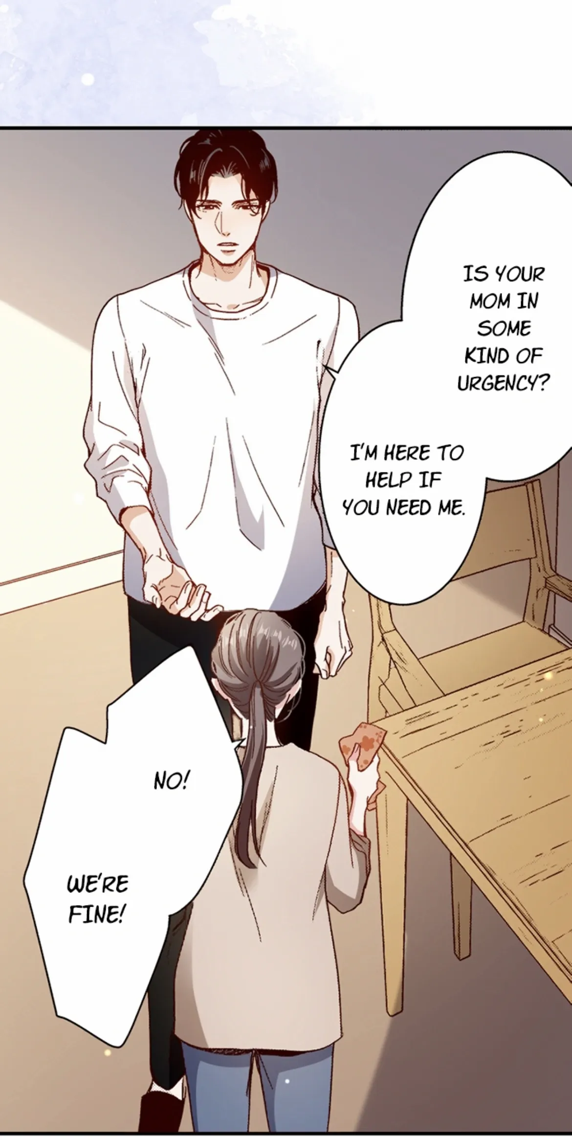 Come Over Tonight: Melting Down My Ice Cold Boss (Official) Chapter 7 - page 48